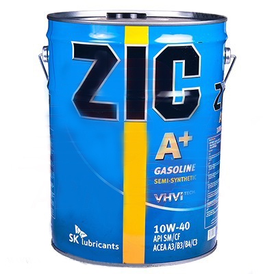 Купить Zic 193393 A Plus 10w40 SM/CF