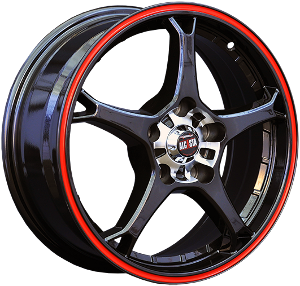 Купить Alcasta WHS074975 M11 16/6,5 ET52,5 Bkrs