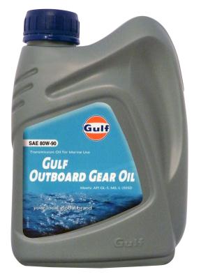 Купить Gulf 8717154953206  Outboard Gear Oil 80W-90
