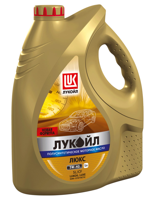 Купить Lukoil 19300 Лукойл Люкс 5W-40, 5л