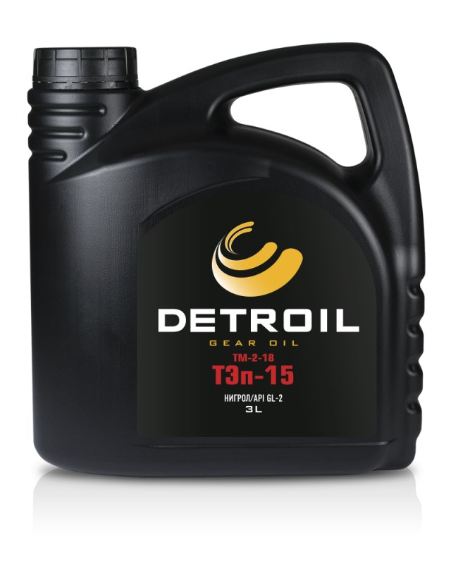 Купить Detroil 4660014060603 Трансмиссионное масло  ТЭП-15 SAE 90, 3л