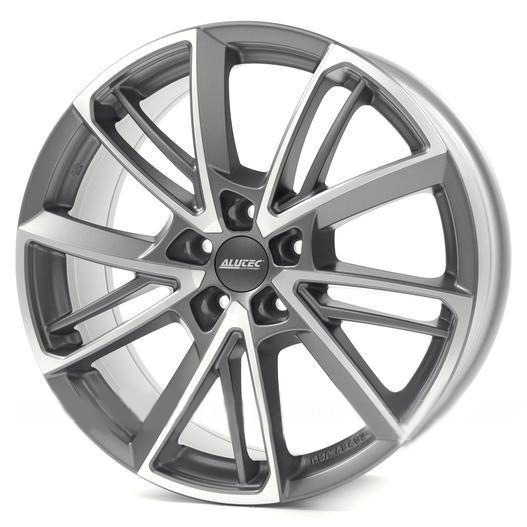 Купить Alutec WHS057263 Xplosive 16/7 ET38 Graphite matt front polished