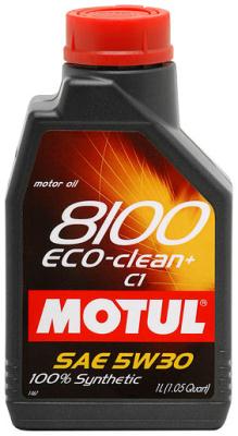 Купить Motul 101542 8100 Eco Clean