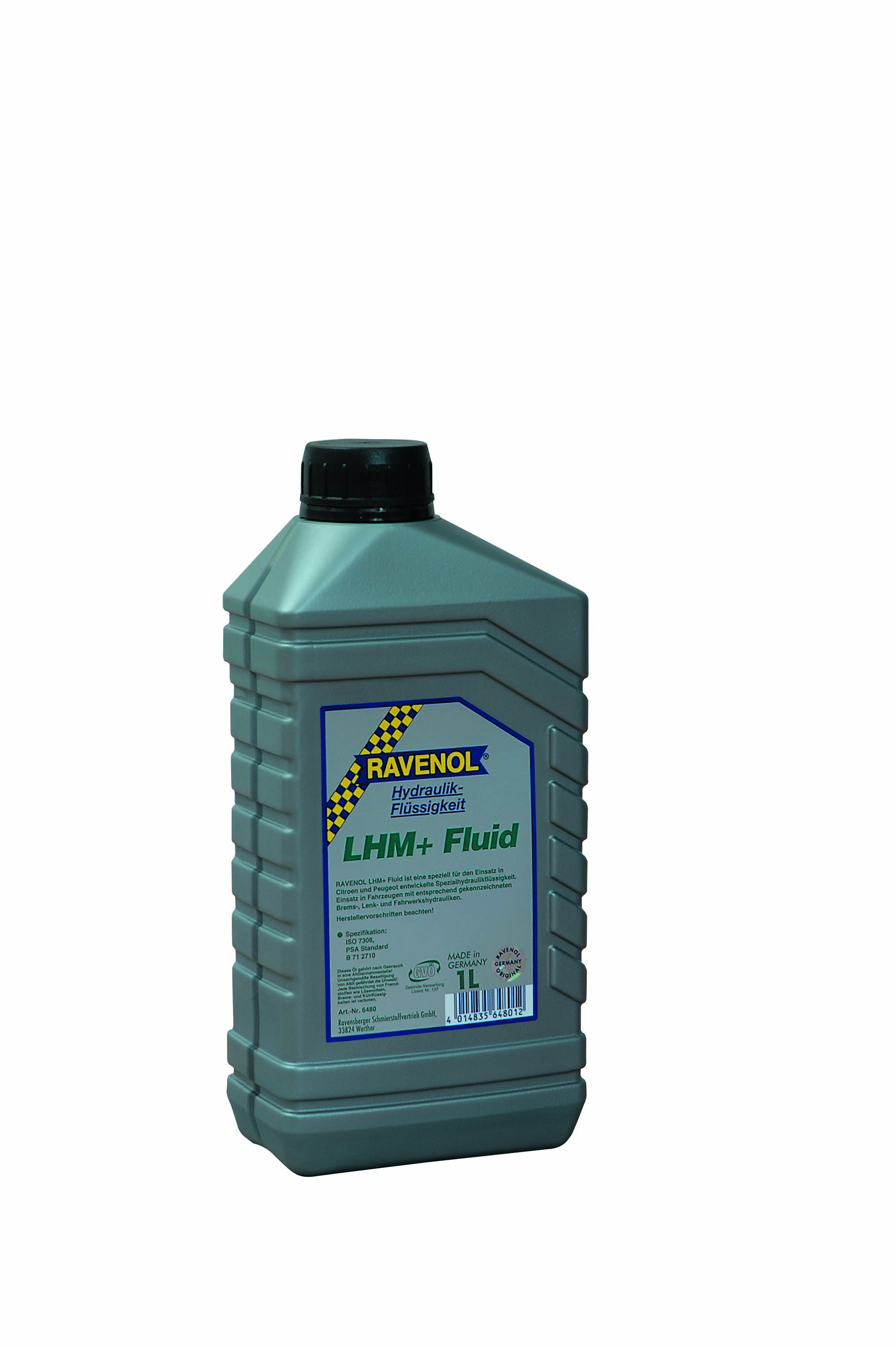 Купить Ravenol 4014835648012 Тормозная жидкость LHM+Fluid