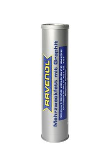 Купить Ravenol 4014835768147 Смазка с графитом Mehrzweckfett m. Graphit ( 0,4кг) new