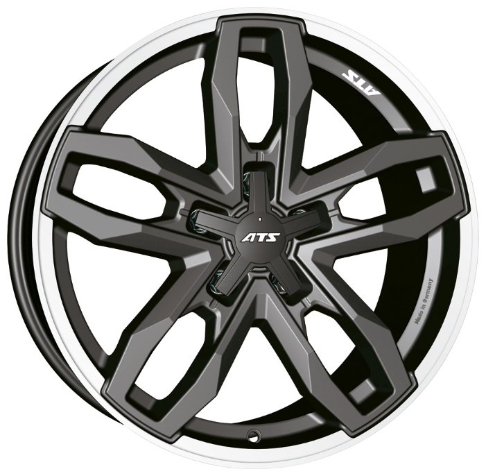 Купить Ats WHS095429 Temperament 20/9,5 ET35 Blizzard grey lip polished