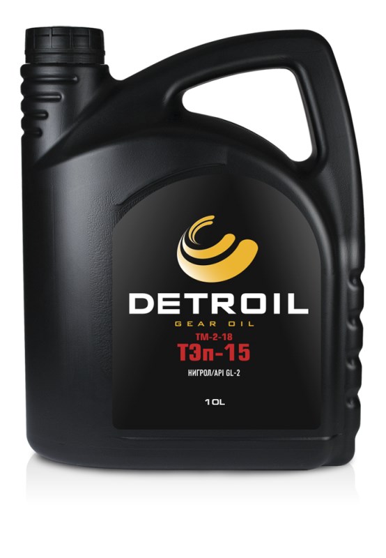 Купить Detroil 4660014060610 Трансмиссионное масло  ТЭП-15 SAE 90, 10л
