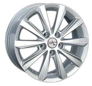 Купить Legeartis WHS081824 VW117 16/6,5 ET50 Sil