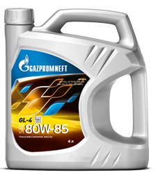 Купить Gazpromneft 2389901366 Масло  GL-4 80W-85, 4л