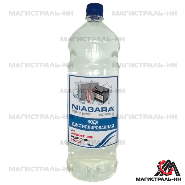 Купить Niagara 001012000005 Вода дистиллированная, 1,5 л.