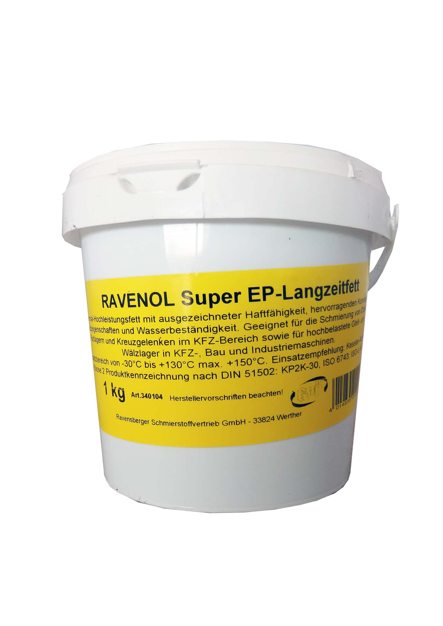 Купить Ravenol 4014835200418 Смазка универсальная Super-EP-Langzeitfett