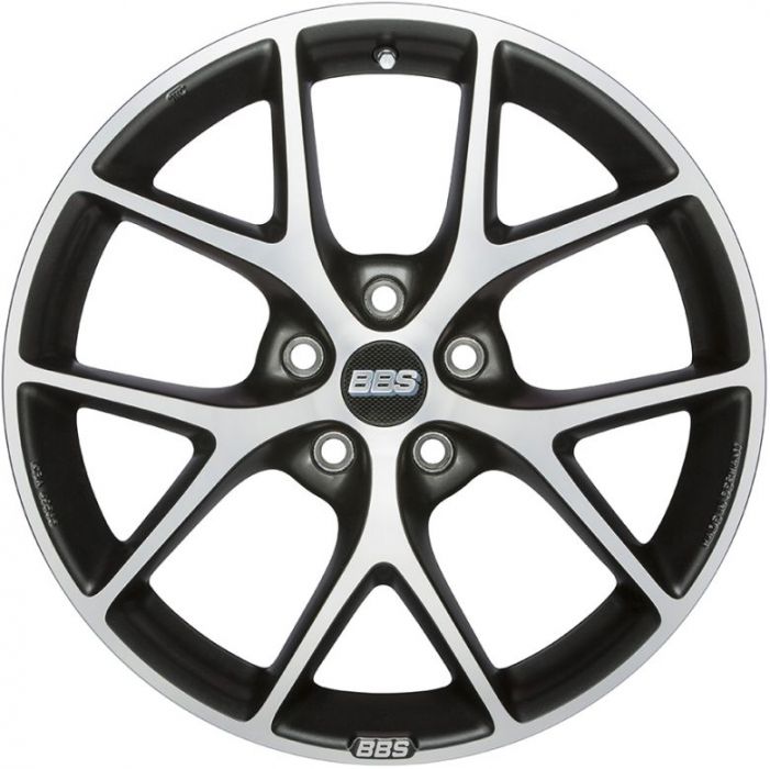 Купить Bbs WHS095609 SR 17/7,5 ET35 Vulcano grey diamond cut