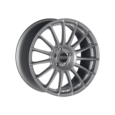 Купить Oz WHS057229 Superturismo LM 19/8,5 ET45 Matt race silver + black lettering
