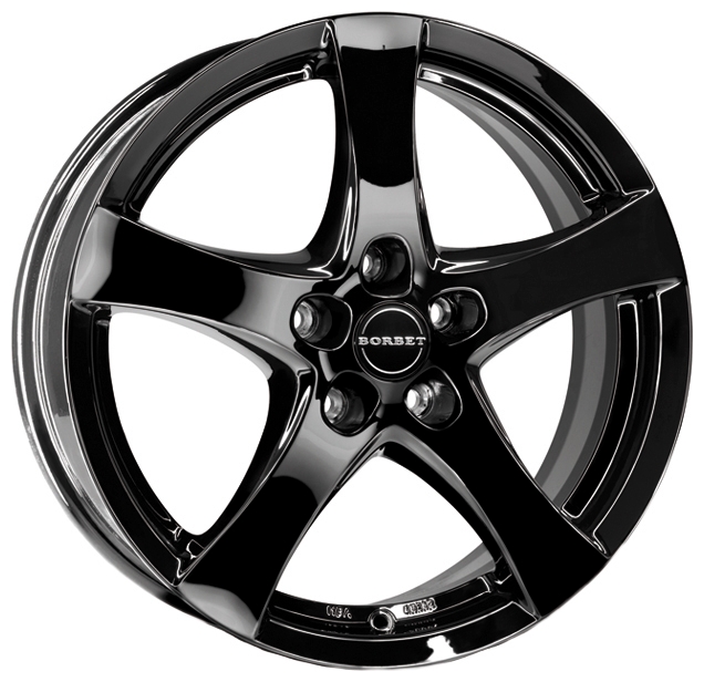 Купить Borbet WHS069279 F 17/7 ET35 Schwarz glanez