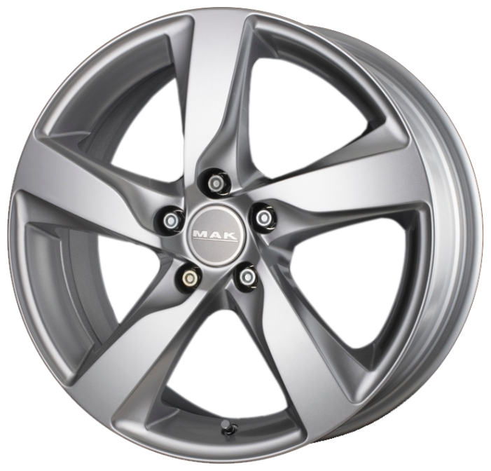Купить Mak WHS072707 Gothenburg W 17/7 ET50 Silver