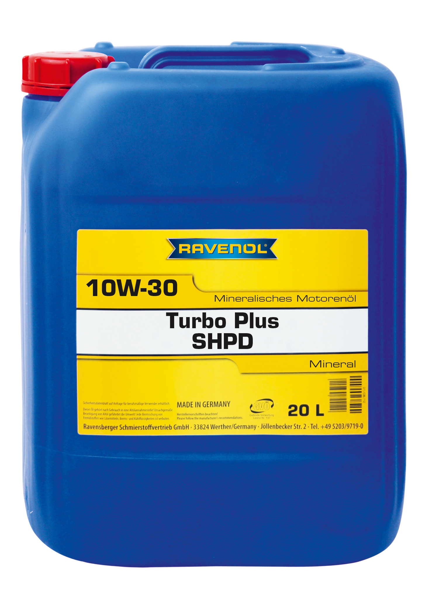Купить Ravenol 4014835637726 Fanfaro VSX 5W-40, 208л