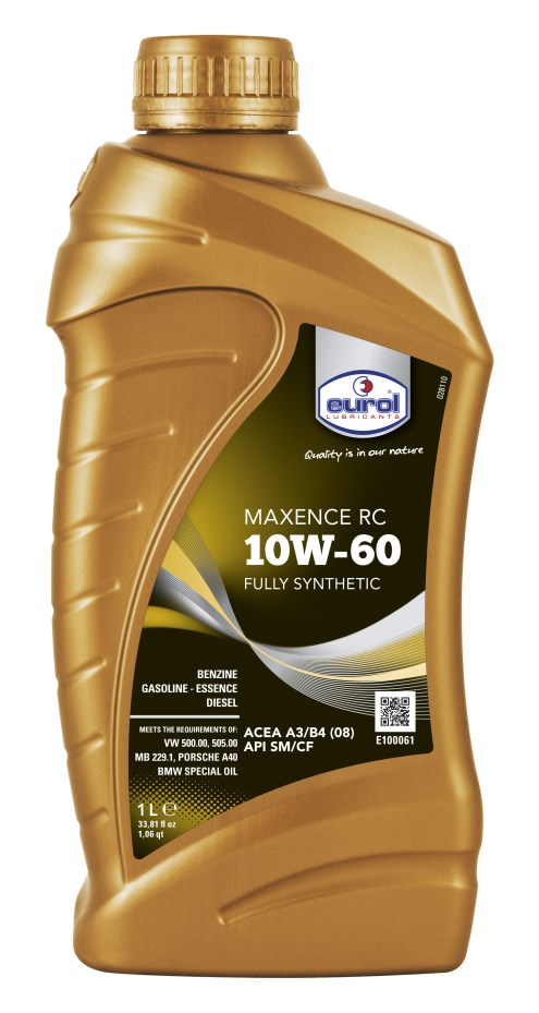 Купить Eurol E1000611L  Maxence RC 10W-60 SM/CF, 1л
