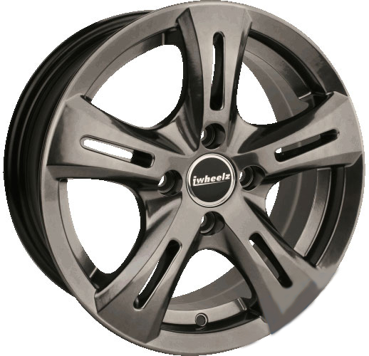 Купить Iwheelz 2075103 Диск R14 IW 6J 4х98 et38/58.6 RAIN HB 2075103