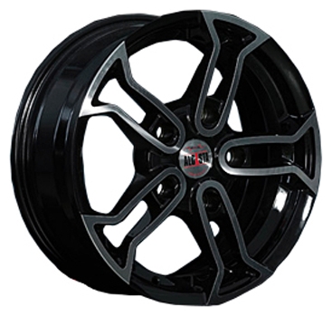Купить Alcasta WHS075588 M18 16/6,5 ET40 Bkf