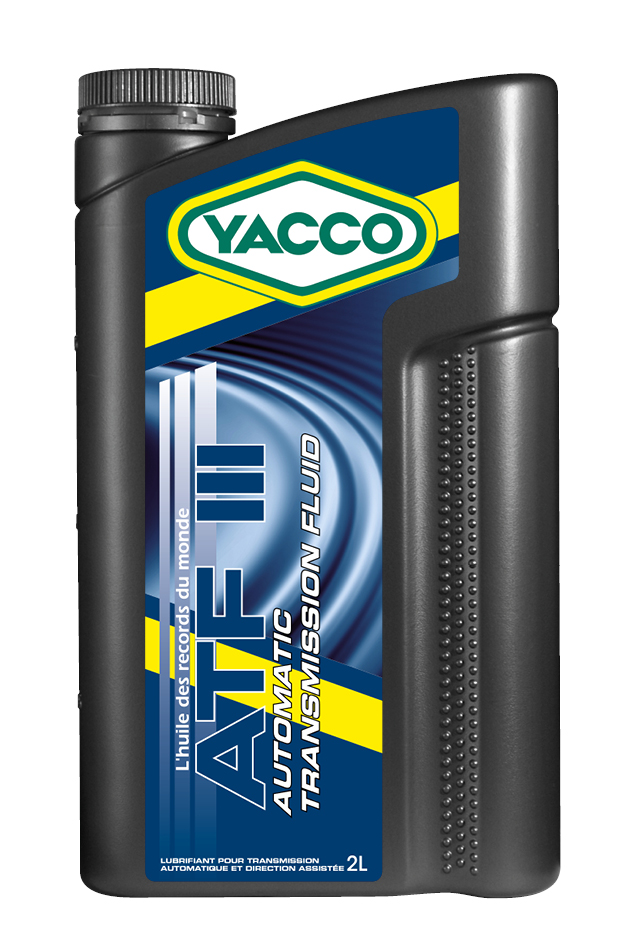 Купить Yacco 353424 Трансмиссионное масло ATF III (красное) 2л