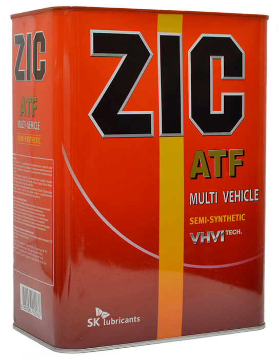 Купить Zic 167102 Масло трансмиссионное ZIС ATF Multi Vehicle
