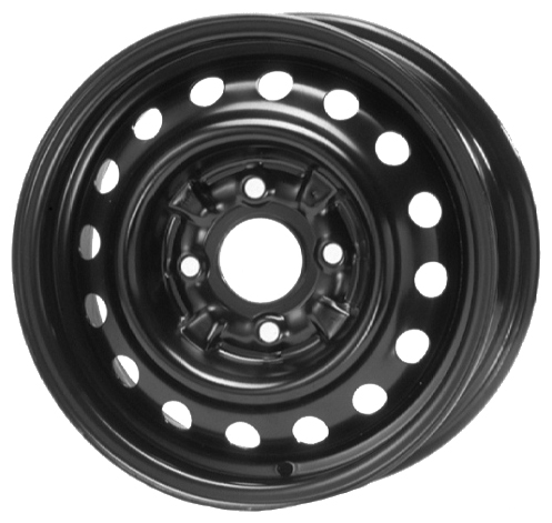 Купить Kfz stahlrad 6775 KFZ Note 5.5*15 4/100 45 60 (арт. 6775) Колесный Диск