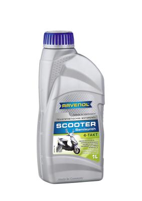 Купить Ravenol 4014835728219 Scooter 4-Takt Teilsynth
