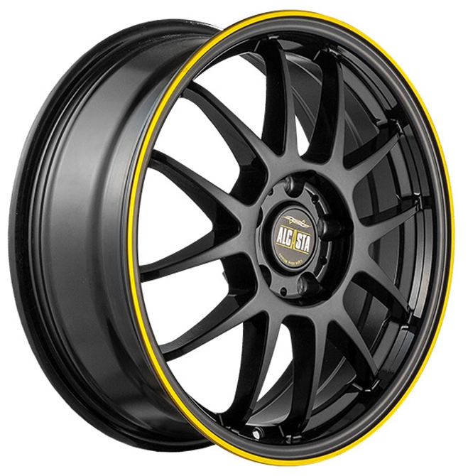 Купить Alcasta WHS077178 M26 15/6 ET38 Bkys