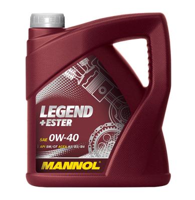Купить Mannol 4036021404400 Legend Ester SAE 0W/40
