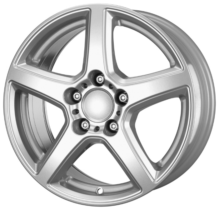 Купить Alutec WHS030324 B 17/7,5 ET47 Polar silver