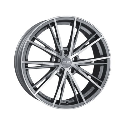 Купить Oz WHS062500 Envy 17/7,5 ET29 Matt silver tech d.c.