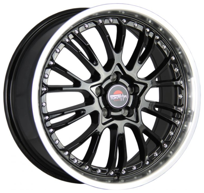 Купить Yokatta WHS085553 MODEL-38 16/6,5 ET31 Bkpl