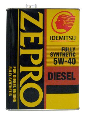 Купить Idemitsu FIA88986L4L Zepro Diesel Fully Synthetic 5W-40