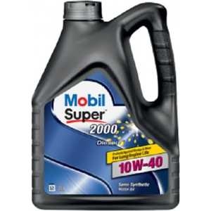 Купить Mobil 151752 Super 2000 X1 Diesel 10W-40 4Л