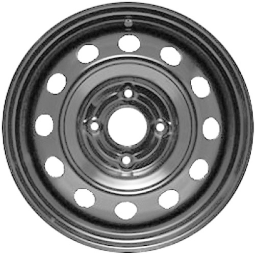 Купить Kfz stahlrad 8075 KFZ Cerato 6*15 4/114.3 43 67 (арт. 8075) Колесный Диск