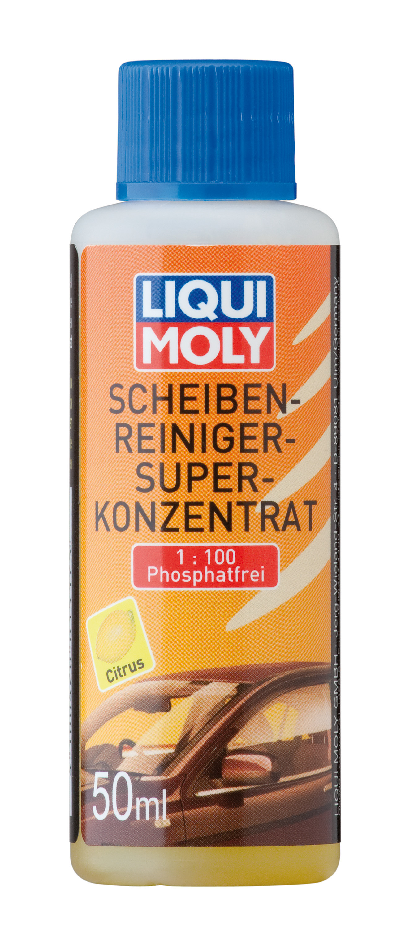 Купить Liqui moly 1967 Летний шампунь в бачок омывателя (суперконц)  Scheiben-Reiniger Super Konzentrat