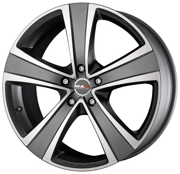 Купить Mak WHS058781 Fuoco 5 16/6,5 ET68 Ice titan