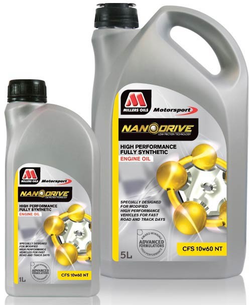 Купить Millers oils 7676GRN CFS 10W60 NT, 5л
