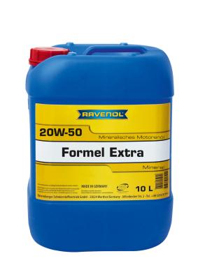 Купить Ravenol 4014835724846 Formel Extra SAE 20W-50