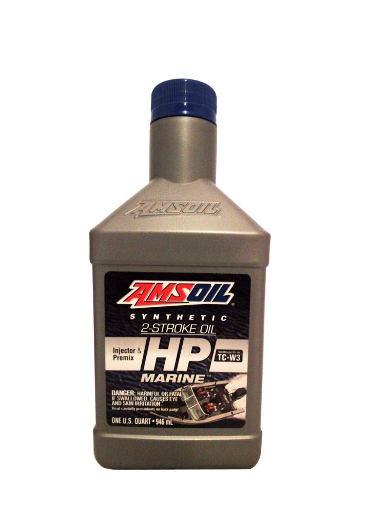 Купить Amsoil HPMQT для 2-Такт лод.мот.  HP, 0,946л