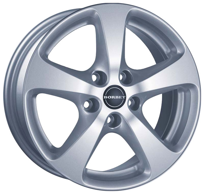 Купить Borbet WHS070000 CC 17/8 ET38 Cristal silver