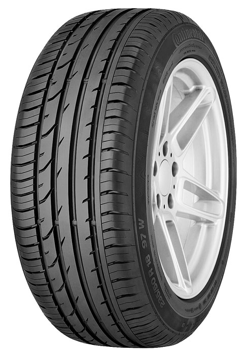 Купить CONTINENTAL 0356181 Шины Continental ContiPremiumContact 2 SSR 225/55RF17 97Y (356181)