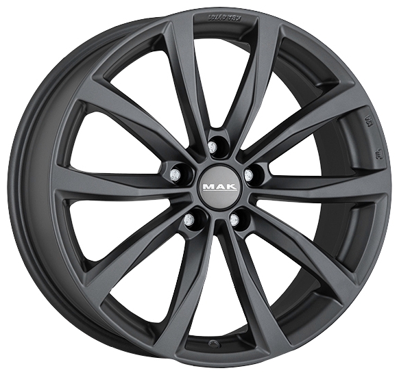 Купить Mak WHS105361 Wolf 16/6,5 ET42 Matt titanium