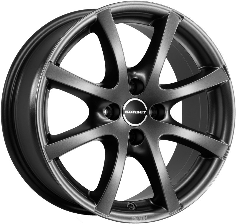 Купить Borbet WHS028546 LV4 15/6,5 ET40 Mistral ant. matt