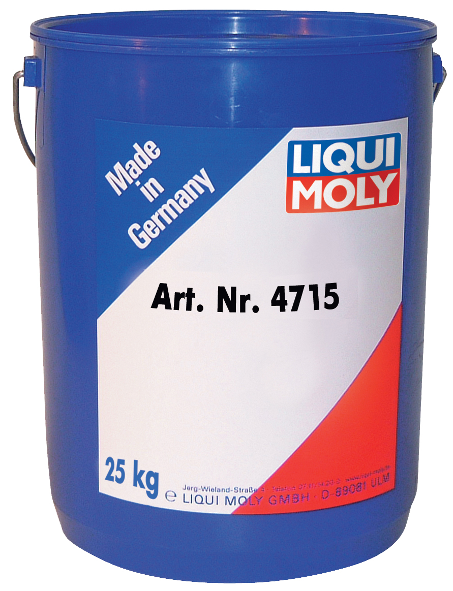 Купить Liqui moly 4715 Жидкая консистентная смазка для центральных систем Fliessfett ZS KOOK-40