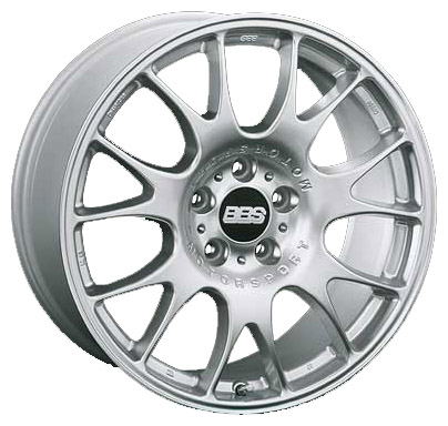 Купить Bbs WHS095576 CH 18/9 ET44 brilliant-silber