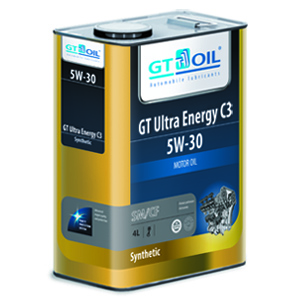Купить Gt oil 8809059407936 GT Ultra Energy C3 SAE 5W-30 (4л)