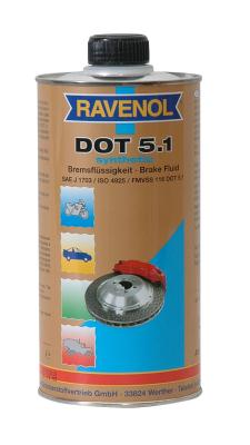 Купить Ravenol 4014835692213 Тормозная жидкость DOT 5.1, 1л