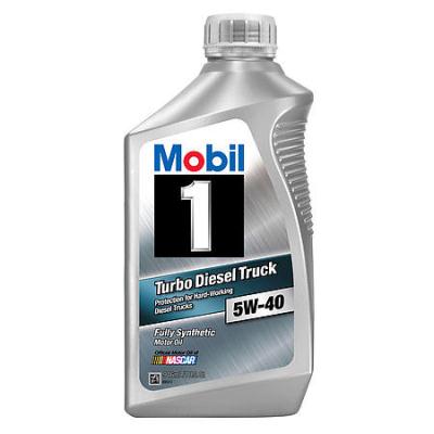 Купить Mobil 071924149861 1 Turbo Diesel Truck 5W-40