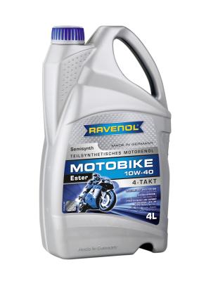 Купить Ravenol 4014835731196 Motobike 4-T Ester 10W-40
